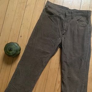 Vintage Levi Corduroys